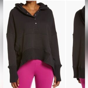 FP Movement solid honey dove hoodie